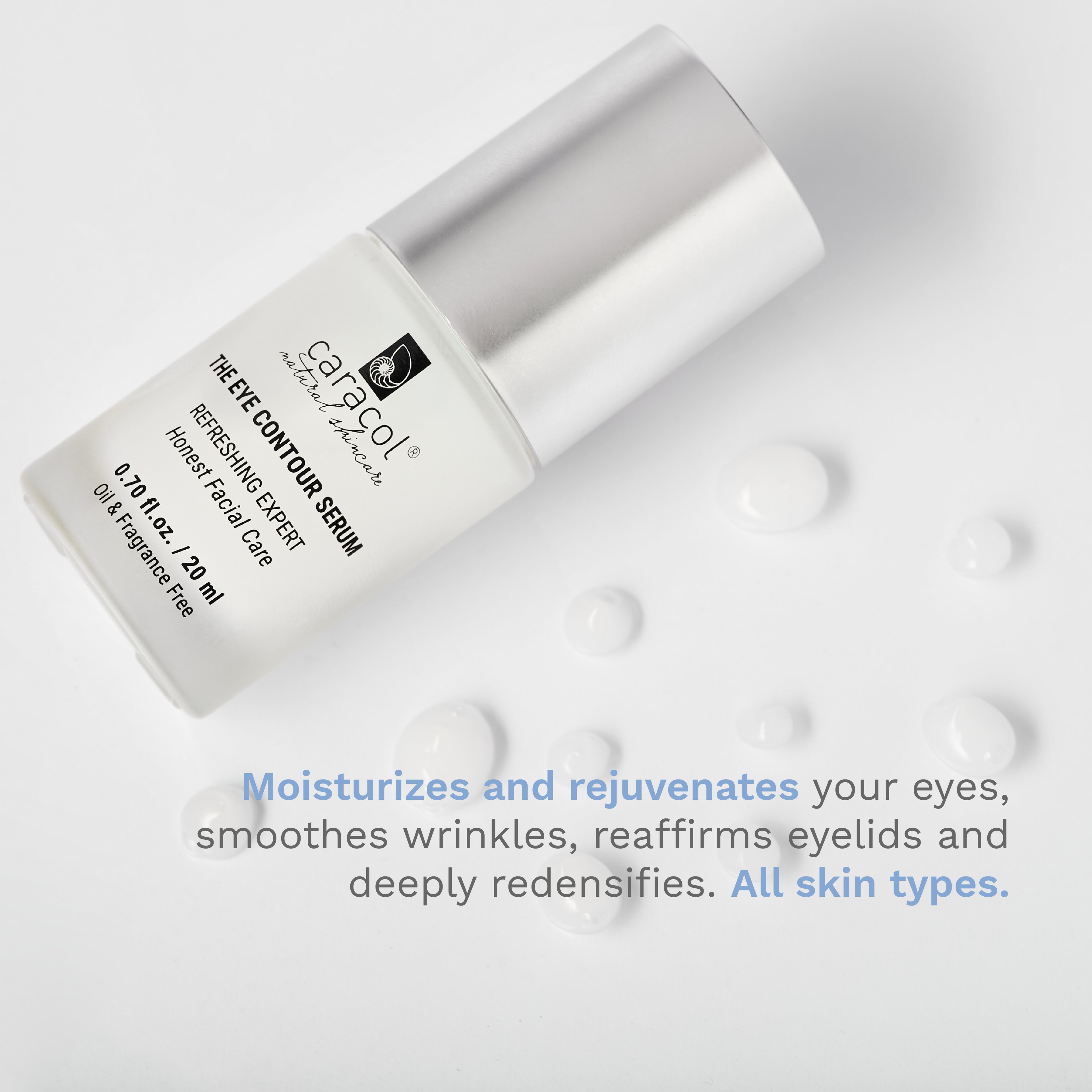 The eye contour serum
