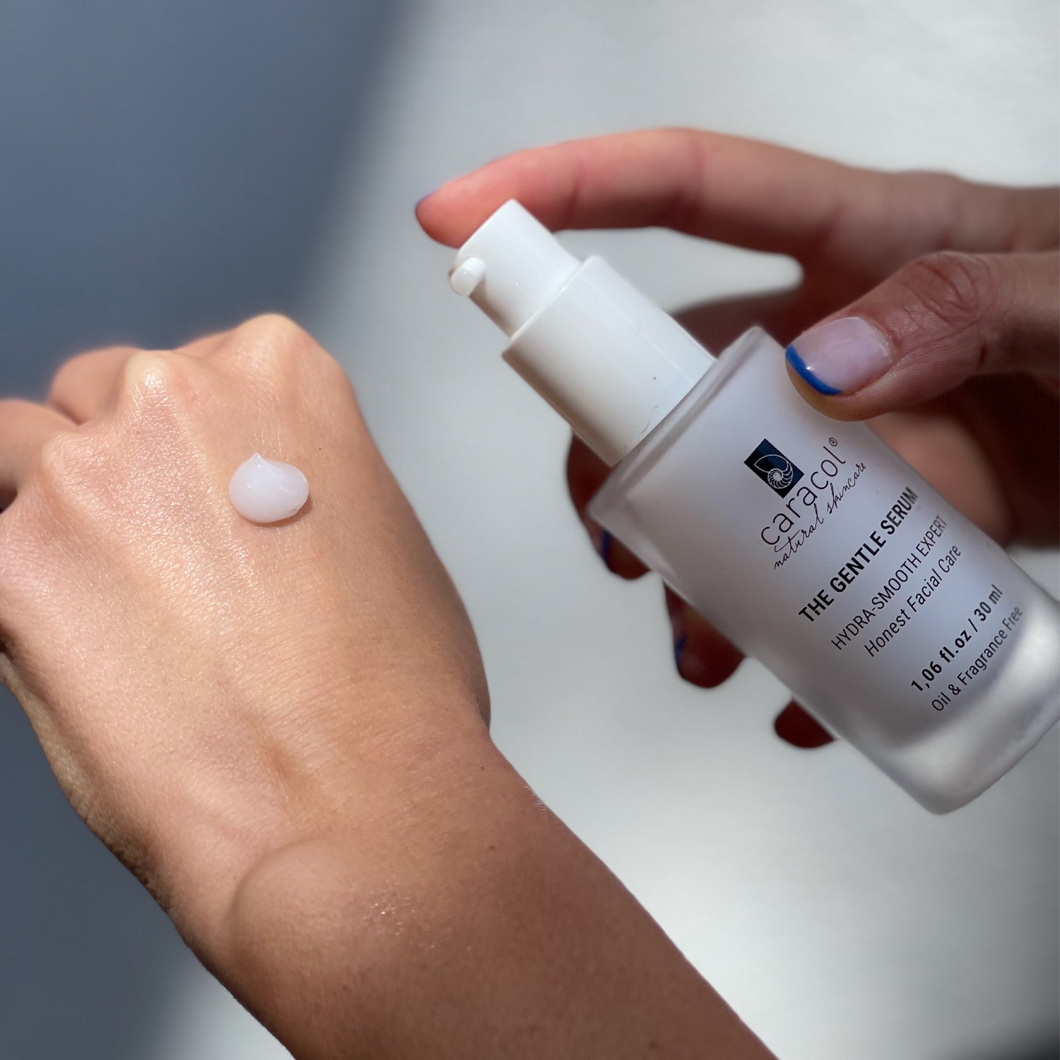 The gentle serum